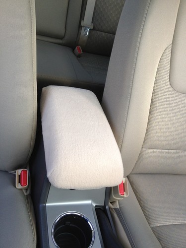 Fits Chevy Bolt 2017-2018 Fleece Center Armrest Console Lid Cover L1 - Picture 7 of 12