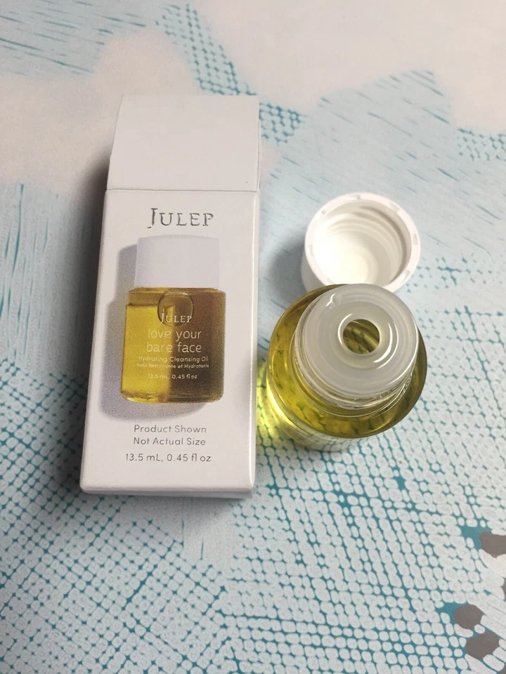NIB Julep 'Love Your Bare Face' Hydrating Cleansing Oil - 13.5 mL/.45 Fl Oz - Image 3 of 4