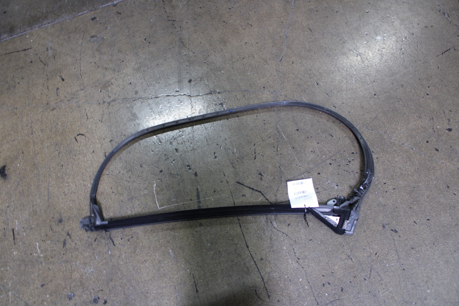 Lamborghini Gallardo, RH, Right, Gasket on Door Moulding, Used, P/N 407837912