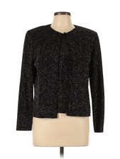 J.b.s. Women Black Jacket L Petites