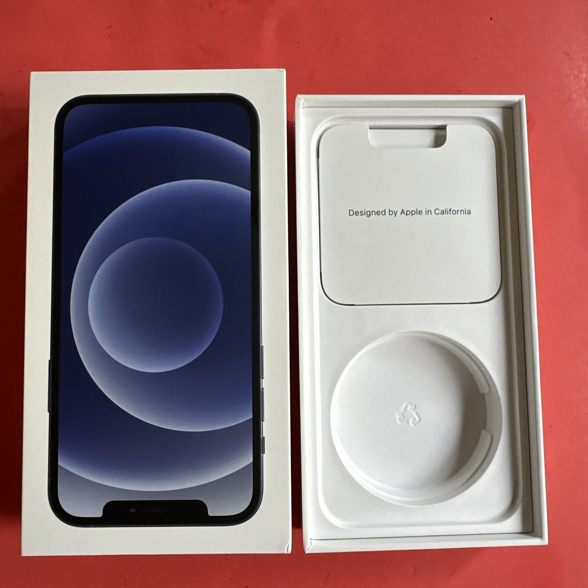 Apple iPhone 12 128 GB GENUINE ORIGINAL BLACK --EMPTY RETAIL Apple iPhone 12 128 GB GENUINE ORIGINAL BLACK --EMPTY RETAIL