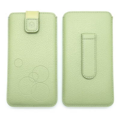 Handy Tasche Hülle Sleeve Smartphone Etui mint für Xiaomi Redmi Note 14 Pro+