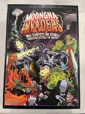 MOONGHA INVADERS Mad Scientists and Atomic Monsters Attack The Earth