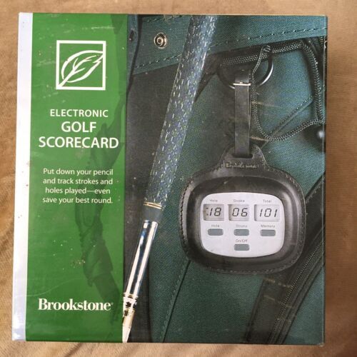 Golf Smart Digital Score Card **NEW**