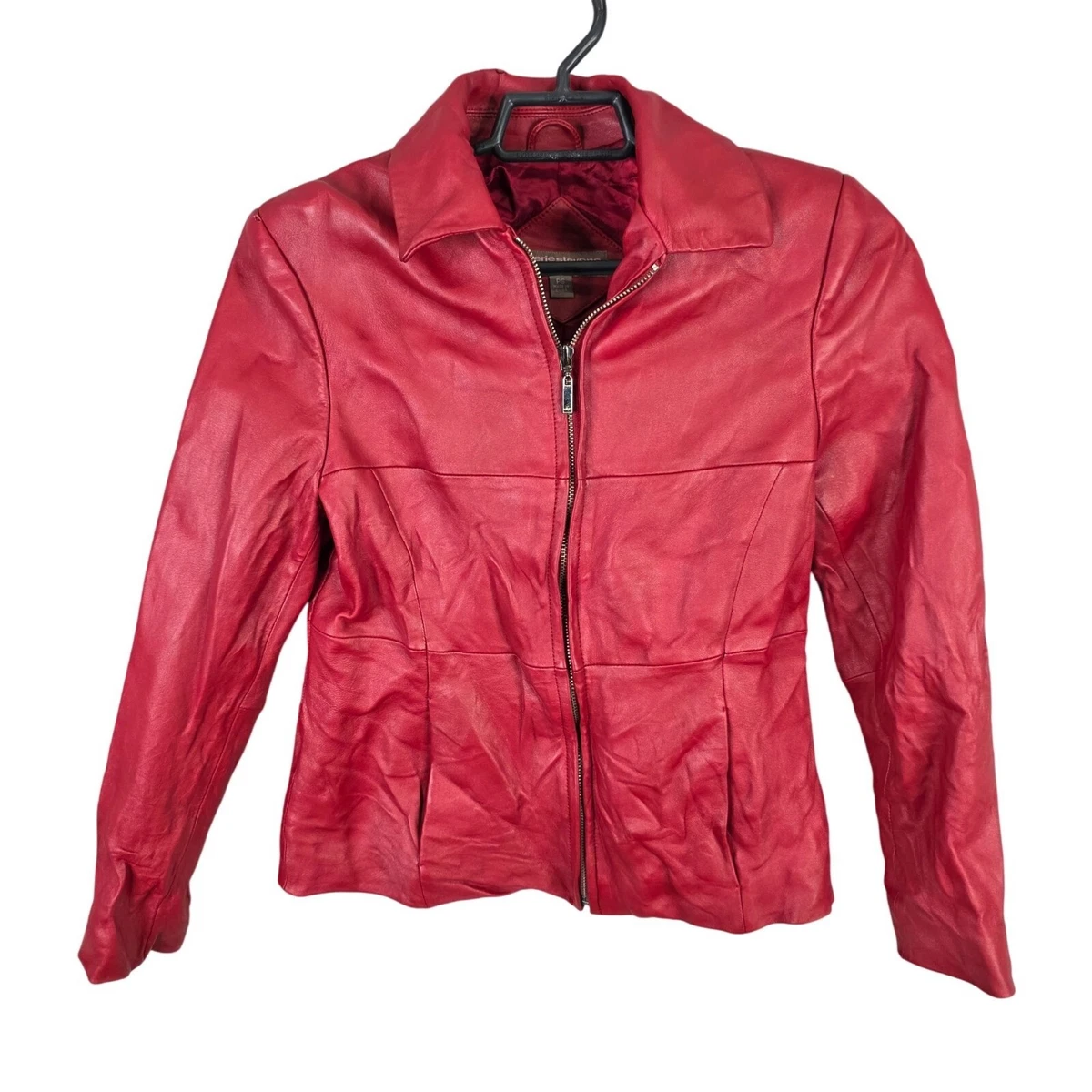 red leather jacket products for sale | eBay