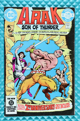 Arak Son Of Thunder 1983 #24 DC Comics P/VG+