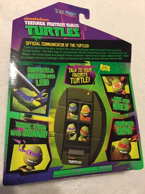 INTERACTIVE TURTLE-COMM 2012 Oficial Communicator