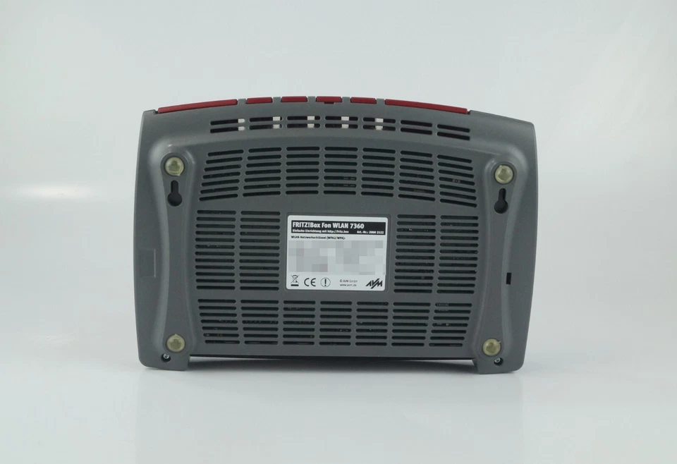 AVM FRITZ!Box 7360 WLAN Internet Router Repeater DSL VDSL DECT VPN NAS VOIP FAX - Bild 4 von 4