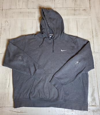 mini swoosh oversized hoodie