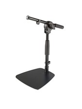 K&m 25995 Tabletop Mic Stand W/short Boom