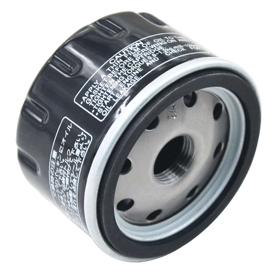 3X Filtros de aceite para BMW F650GS F700GS F800GS F800ST K1200GT K1200R R1200GS R1200R Foto 2 de 4