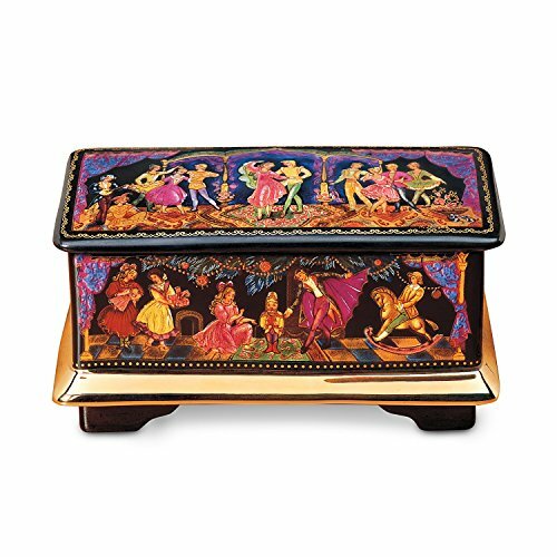 The Bradford Exchange Music Box: The Nutcracker Russian Ballet
