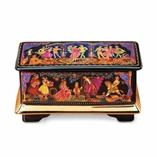 The Bradford Exchange Music Box: The Nutcracker Russian Ballet Music Box