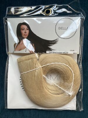 BELLAMI Blonde Ponytail Extension (New, Never Used) Andrew Fitzsimons Ponytail 2.0, Butter Blonde #10/16/60  main image 4