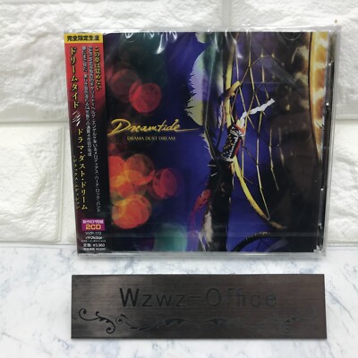 DREAMTIDE DRAMA DUST DREAM FAIR WARNING Helge Engelke JAPAN 2 CD