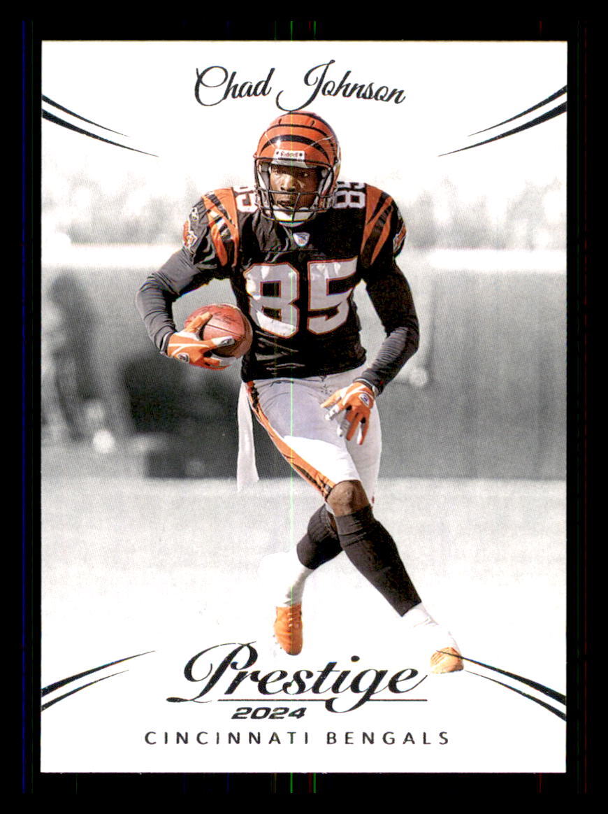 2024 Football 2024 Panini Prestige Chad Johnson Cincinnati Bengals