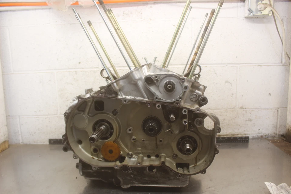 1994 Kawasaki Vulcan 88 VN1500A ENGINE MOTOR BOTTOM END M30067 Foto 3 de 4