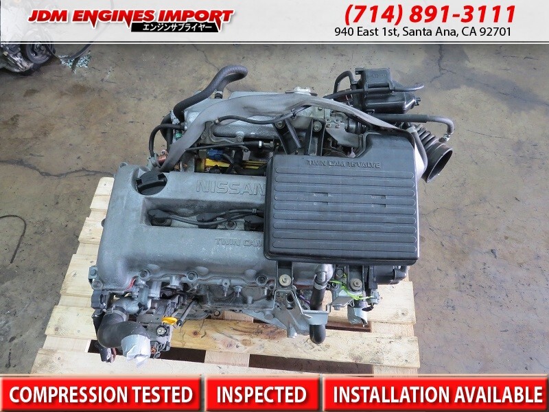 NISSAN SR20DE エンジン部品 JDM SR20 Nissan Sentra Infiniti G20 2.0L 4Cyl Non Turbo