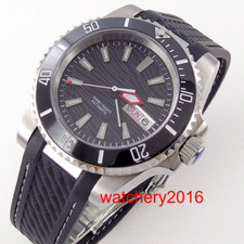 40mm Gray Dial Japan NH36A automatic Movement Sapphire Glass Luminous mens watch