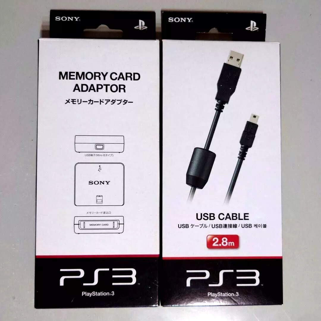 Official PS3 Memory Card Adapter Boxed PlayStation 3 NEW | eBay