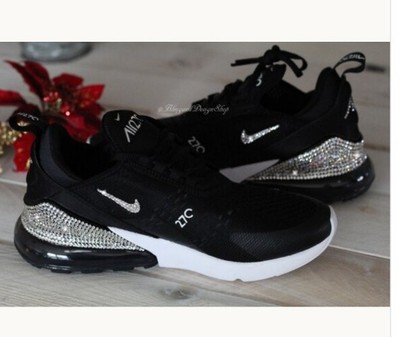 women's nike air max 270 with swarovski crystals