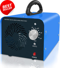 Ozone Generator 80,000mg/h, Odor Eliminator, Air Purifier for Home/Car/Smoke/Pet