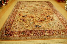 MINT AUTHENTIC AMERICAN KARASTAN HUNTING PATTERN # 723 RUG ART CARPET 8'8" x 12'