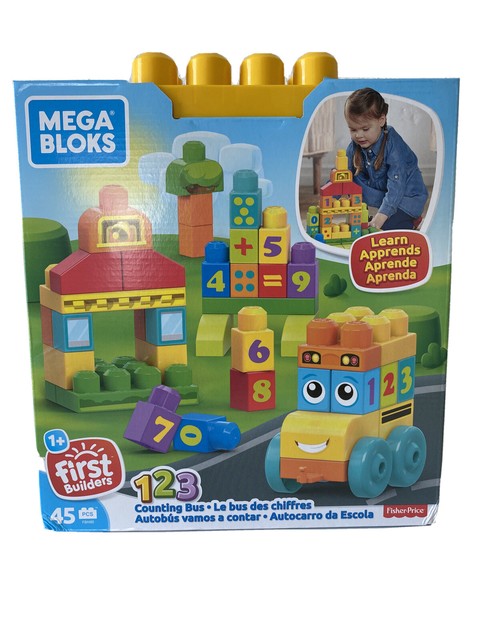 mega bloks 123 counting bus