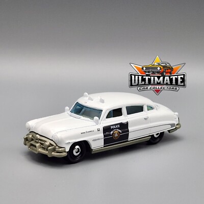1951 51 Hudson Hornet Police Collectible 1/64 Scale Diecast Model
