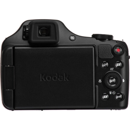 Kodak PIXPRO AZ652 Digital Camera + Tripod + 1 Yr Warranty - 64GB