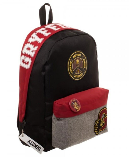Mochila portátil para estudiantes escolares de Harry Potter Gryffindor niños - Imagen 2 de 4