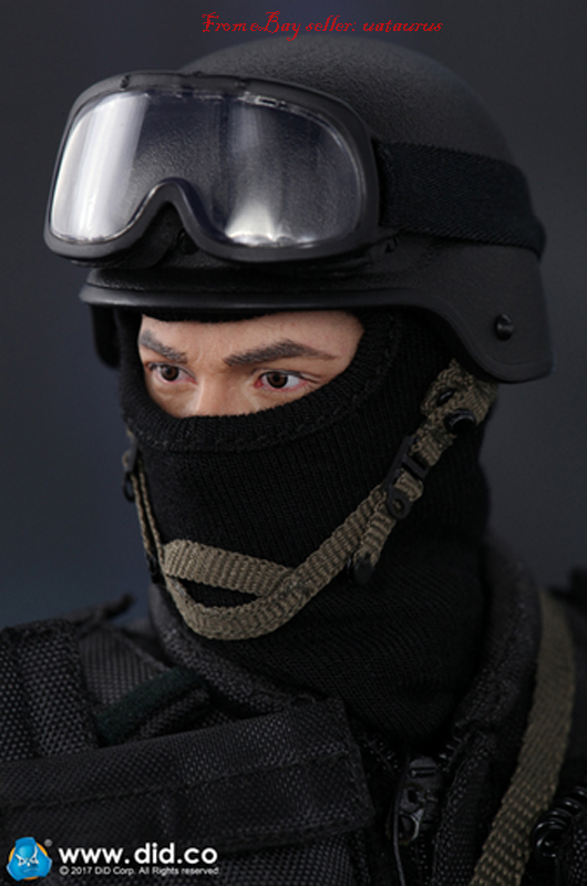Perfect Did 1/6 Ma1003d Lapd Swat '90s Kenny Us Exclusive In Perfect Did 1/6 Ma1003d Lapd Swat '90s Kenny Us Exclusive In