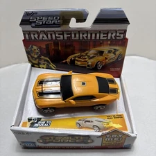 Transformers Stealth Force - BUMBLEBEE Camaro Concept Speed Stars New in Box