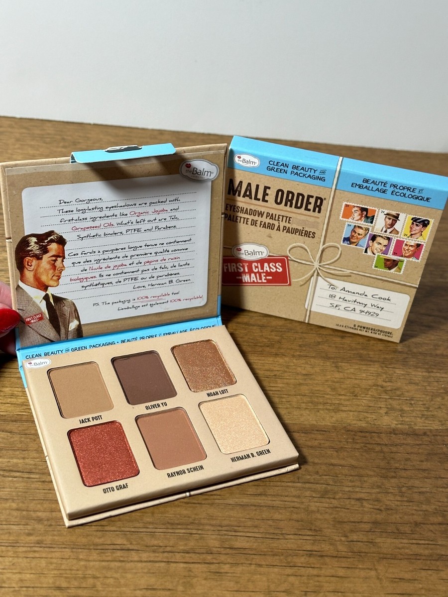 The Balm Male Order Eyeshadow Palette 