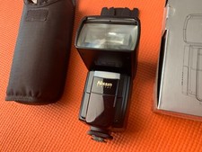 *LEGGI* Flash Nissin Di866 per Nikon luce di velocità digitale con custodia - MiE