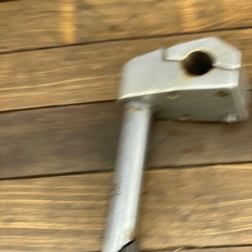 Mongoose Maurice BMX Stem Potts Old School BMX Freestyle Neck Quill Silver A5 - Picture 7 of 11