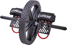 Power Wheel for Full Body Functional Fitnes Strengthen Abs,Core,Lower Upper Body