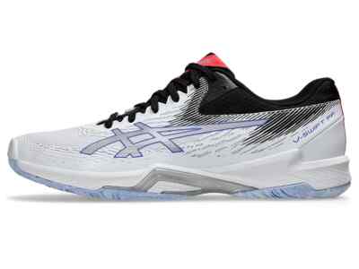 V-SWIFT FF 4 27㎝ Asics Volleyball Shoes V-SWIFT FF 4 White/ Pure Silver 1053A066