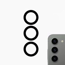 OEM Back Camera Glass Lens Cover 3PCS/Set For Samsung Galaxy S23 Plus S23 S916