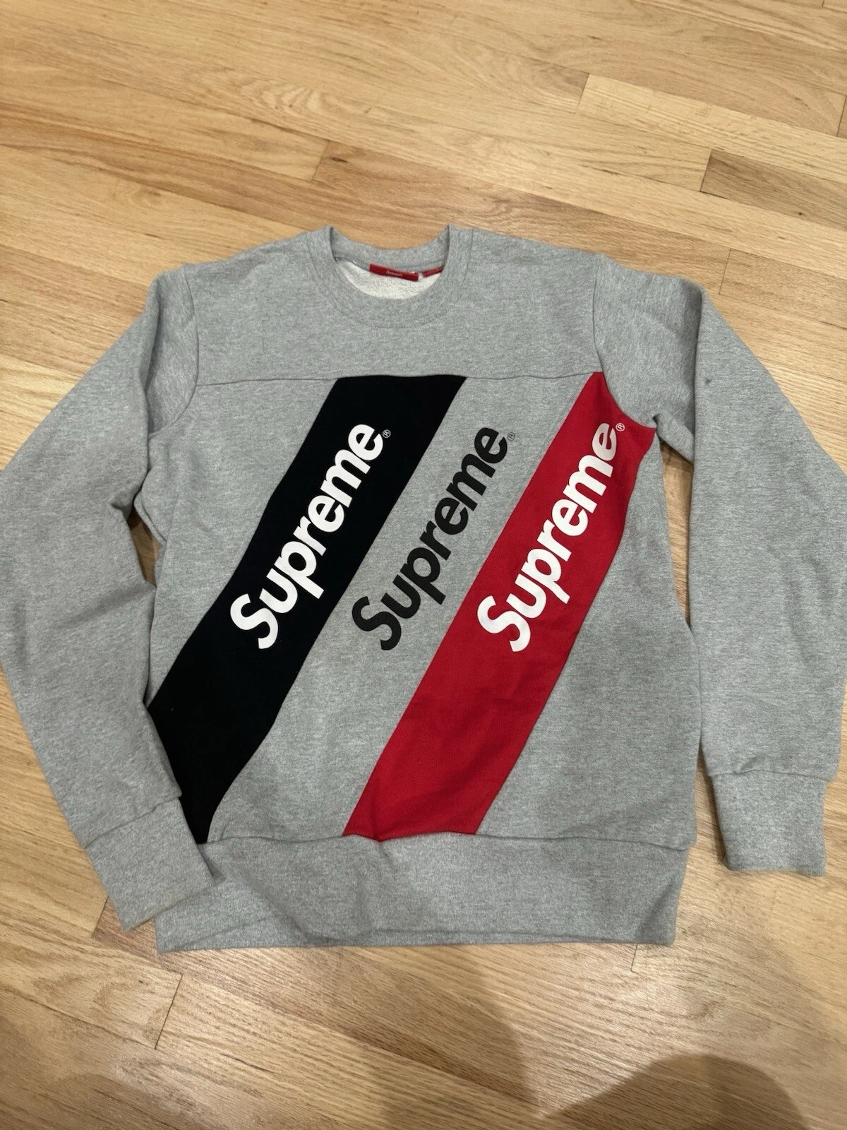 Supreme Athletic Split Crewneck 2015 taille S 