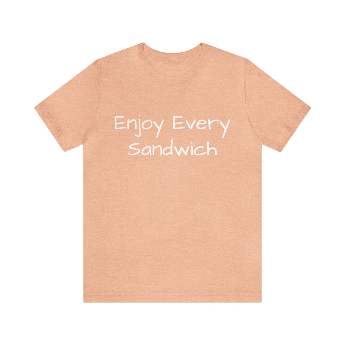 Warren Zevon "Enjoy Every Sandwich" T-shirt