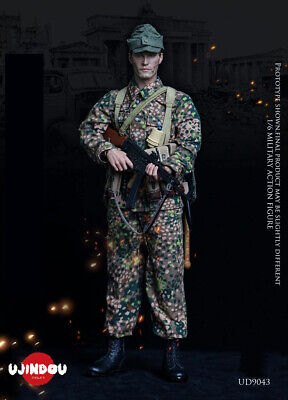 Pre-Sale UJINDOU UD9043 1/6 SS Fallschirmjager Bataillon 600 Pre-Sale UJINDOU UD9043 1/6 SS Fallschirmjager Bataillon 600