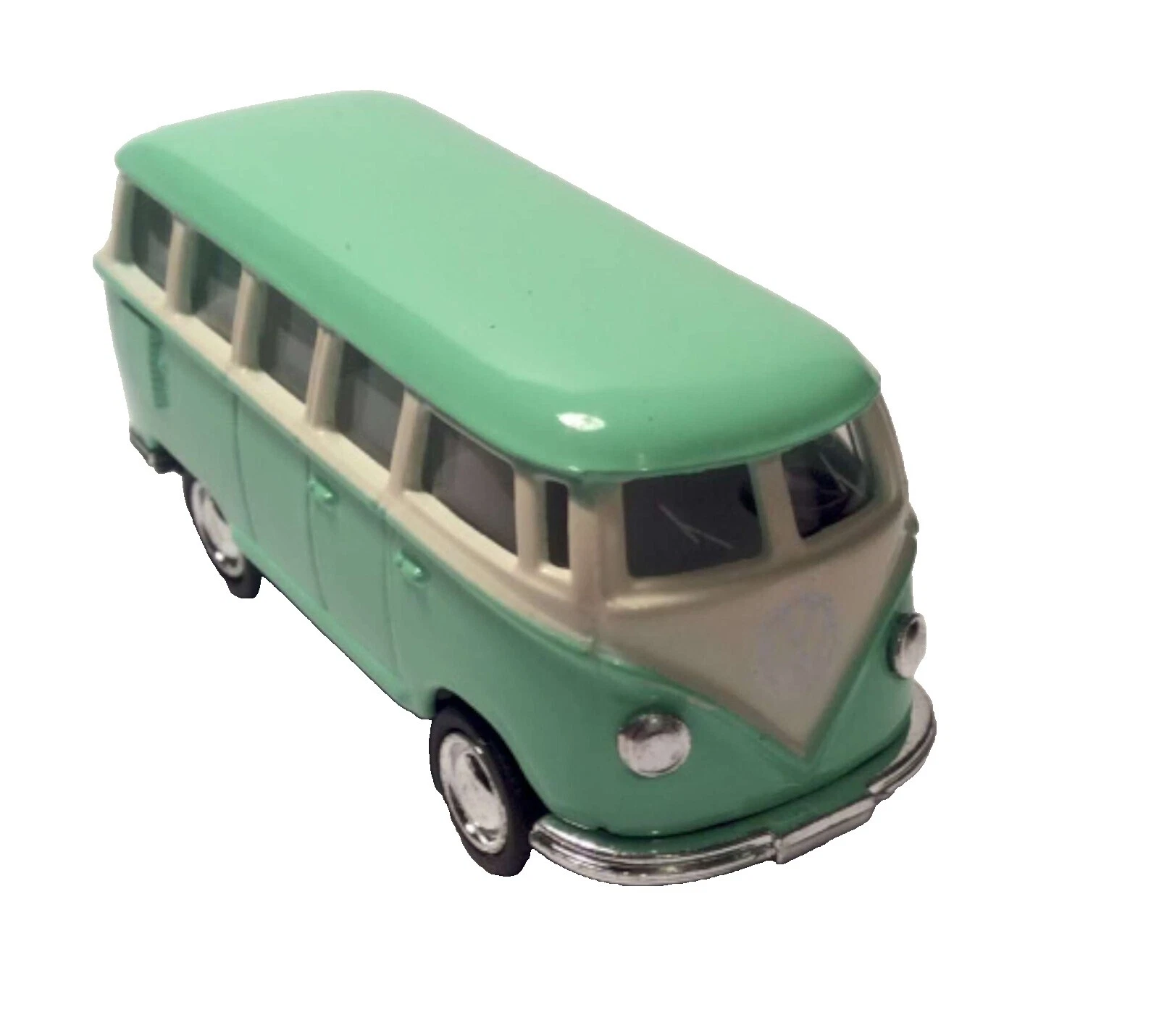 Bus Diecast contemporáneos de plástico Kinsmart Fabricación