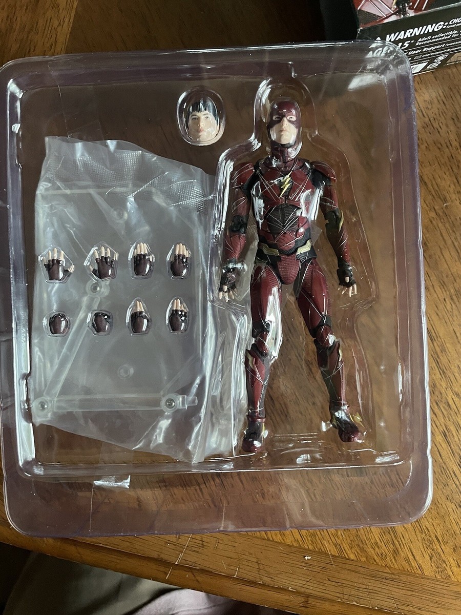 Medicom Mafex 058 Justice League THE FLASH 1/12 DC Action Figure