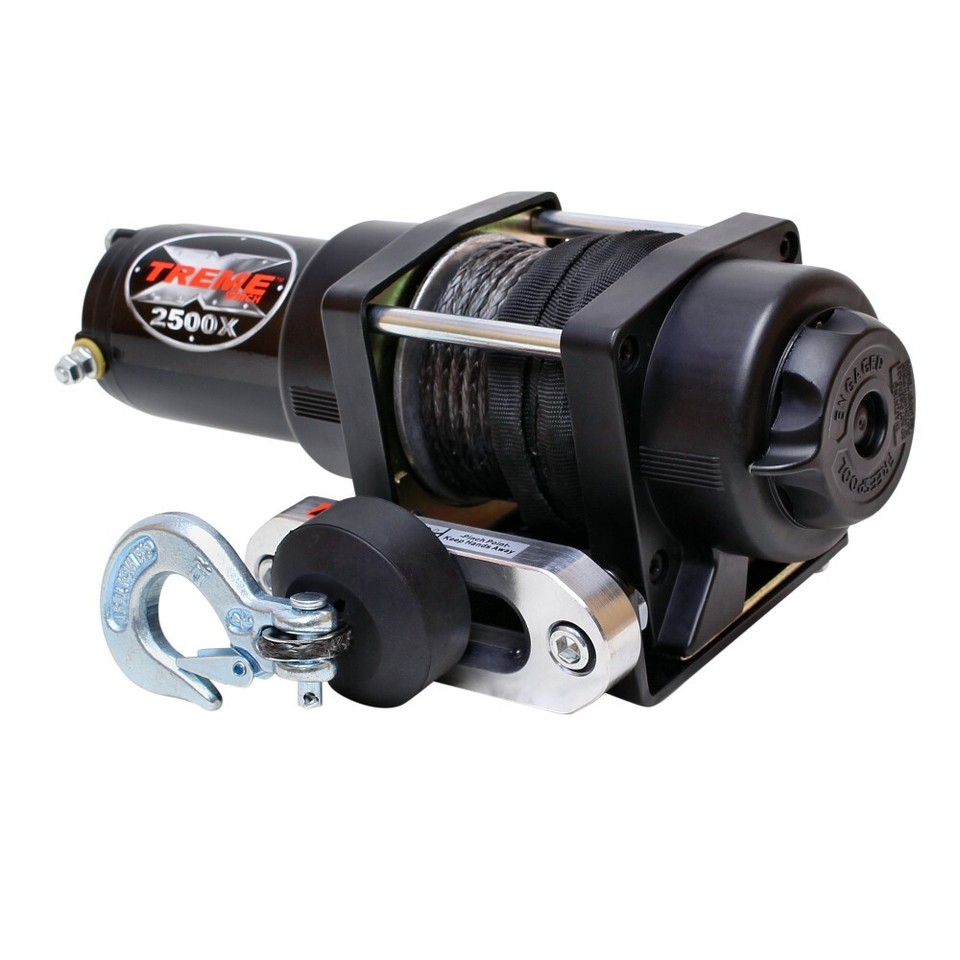 2500LB XTREME ATV WINCH 2500 LB WATERPROOF KIT RT eBay
