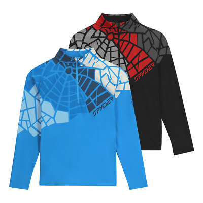 Spyder Herren Shirt Baselayer Funktionsshirt Legacy 1/2 Zip