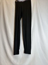 Dickie’s XL 40 42 Base layer Thermal Long Johns Black Stretch Spandex Wide Waist