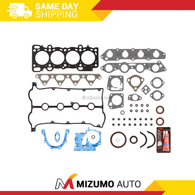 Full Gasket Set Fit 98-01 Kia Sephia Spectra 1.8L DOHC 16V T8