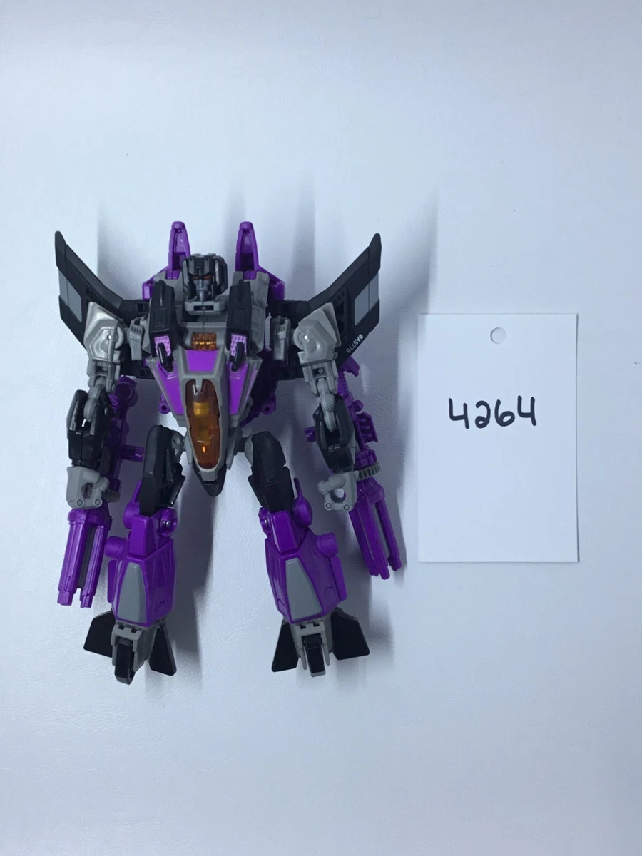 Transformers Masterpiece MP52+ Skywarp Action Figure – Edizione Collezionabile, Con Accessori E Modalità Boeing F-15