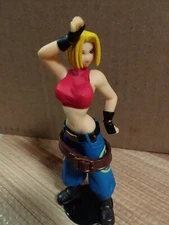 Yujin gashapon Blue Mary SNK real figure kof king of fighters